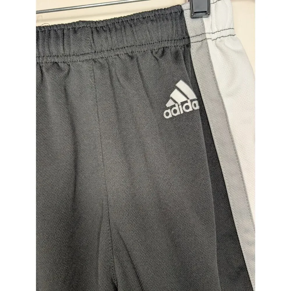 Adidas Boys Bottoms, Y2K NBA Portland Trail Blazers Basketball Shorts, M (10/12)